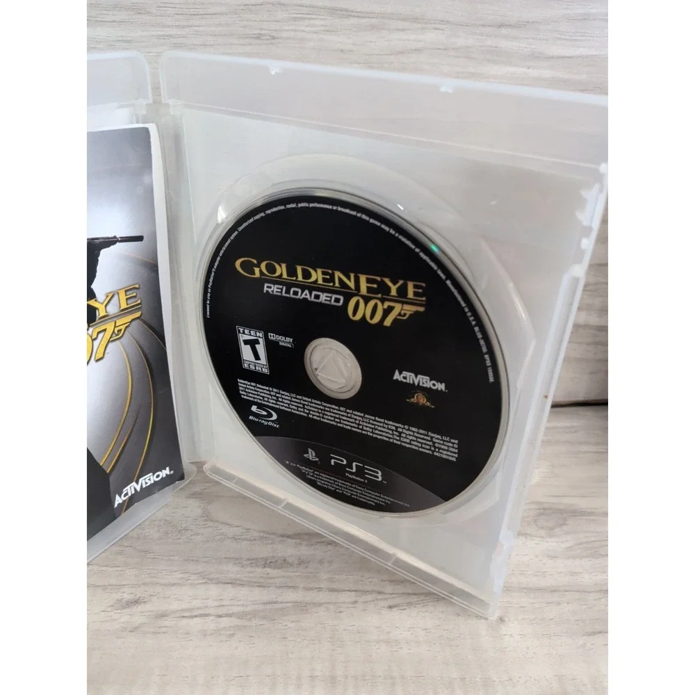 GoldenEye 007: Reloaded Sony PlayStation 3 PS3 CIB Complete Video Game